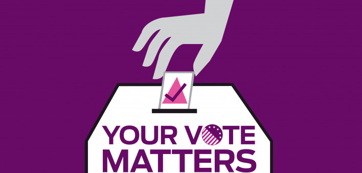 your vote matters illustration