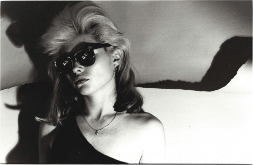 Debbie Harry at my Apartment image by Christopher Makos