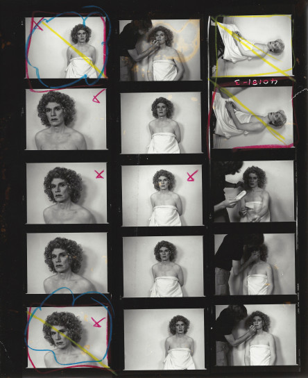 Christopher Makos image art