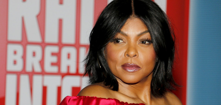 Taraji P. Henson at the World premiere of 'Ralph Breaks The Internet' held at the El Capitan Theatre in Hollywood, USA on November 5, 2018