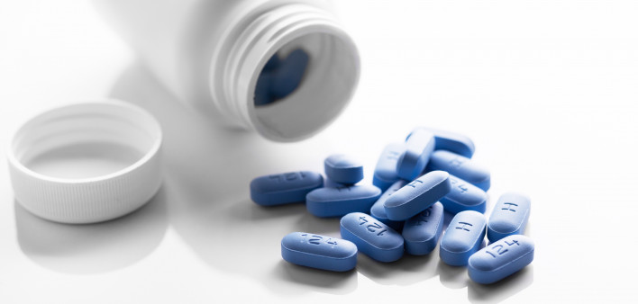 PrEP Truvada blue pills