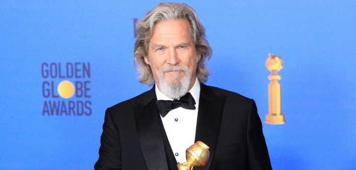 Jeff Bridges at the 76th Annual Golden Globe Awards at The Beverly Hilton Hotel on January 6, 2019 in Beverly Hills, California