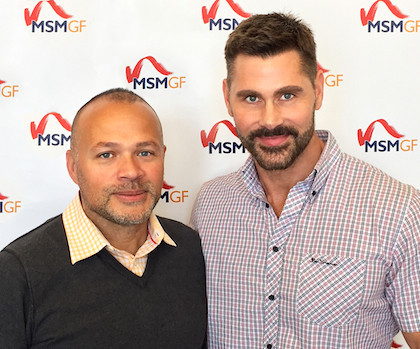 George Ayala and Jack Mackenroth