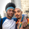 gay male couple