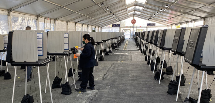 San Francisco Voting Center