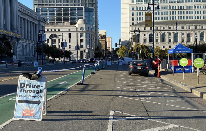 San Francisco Voting Center