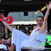 Leanza Cornett, Miss America 1993, at the 2017 Show Us Your Shoes parade on the boardwalk in Atlantic City, New Jersey.