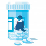 man pills opiod addiction
