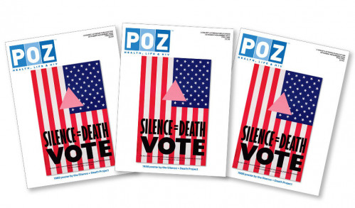 POZ October/November 2020 cover