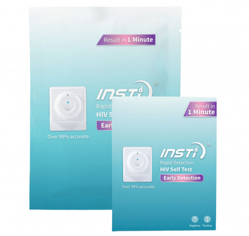 The Insti HIV Self Test is available starting November 2020 in Canada.