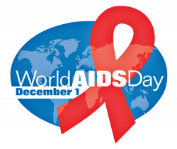 World AIDS Day logo December 1