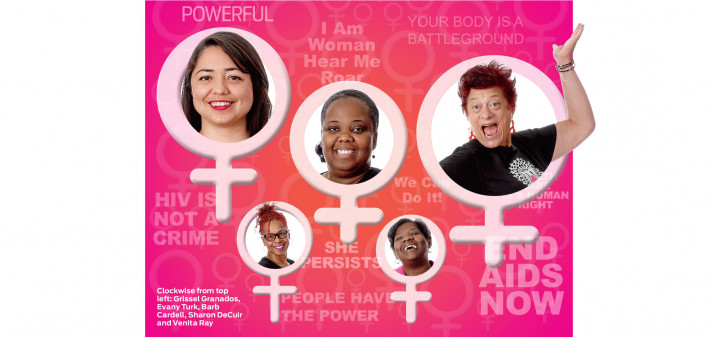 2017 POZ 100 collage