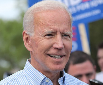 Former Vice President Joe Biden in Clear Lake, Iowa, in August 2019.