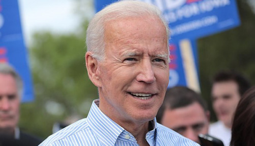 Former Vice President Joe Biden in Clear Lake, Iowa, in August 2019.