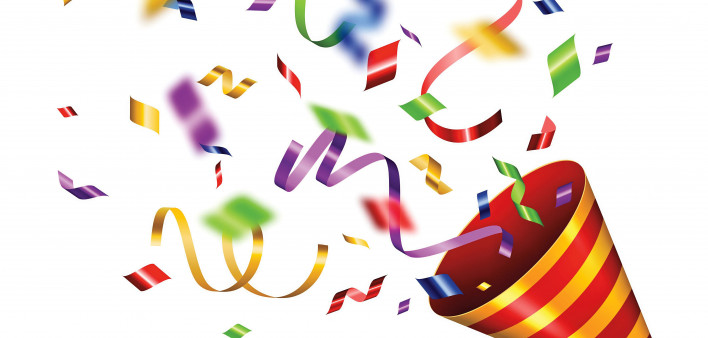 Party Hat and Streamers