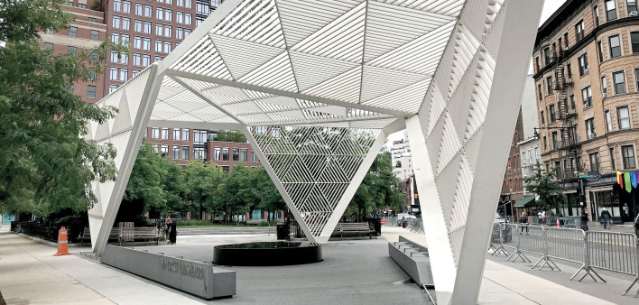 New York City Aids Memorial