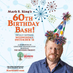 Mark S. King Birthday invite