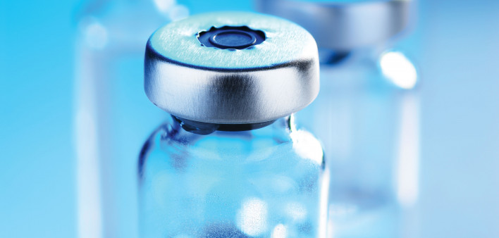 injection vials vaccine