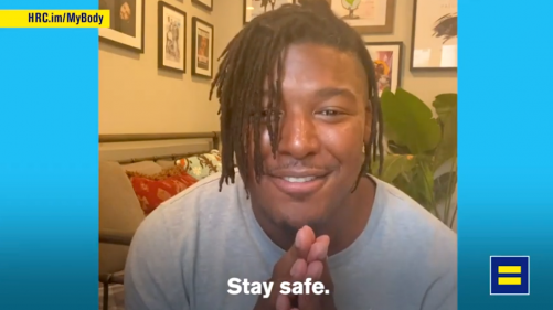 HRC My Body campaign, Human Rights Campaign