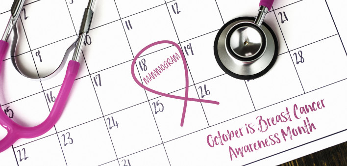 October is Breast Cancer Awareness Month