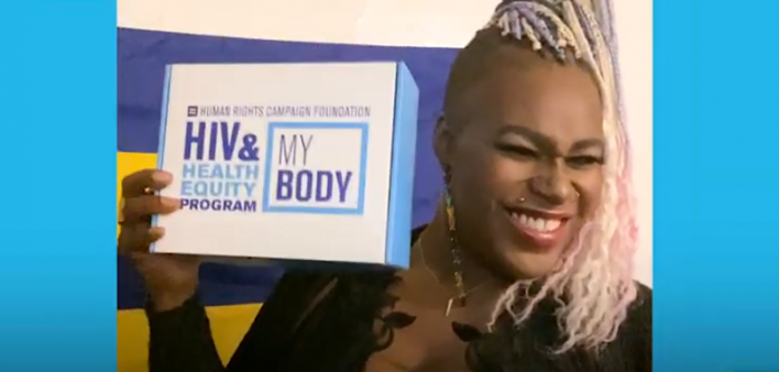 HRC's My Body campaign Human Rights Campaign, November 2020