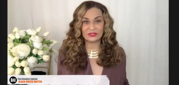 Tina Knowles-Lawson on Black Voices Matter