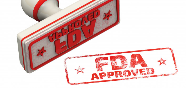 FDA Approved stamp