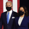 Joe Biden and Kamala Harris