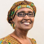Winnie Byanyima, executive director of UNAIDS