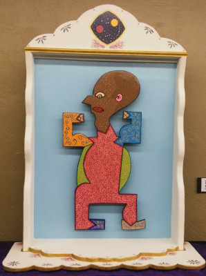 Blue Sky Alien In A World Of Illegal Realities