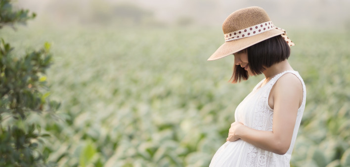 pregnant woman