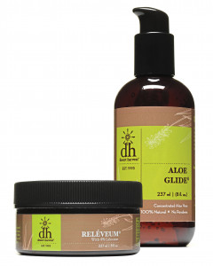 Reléveum and Aloe Glide