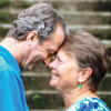 Dann Wonser and his wife, Genevieve  de Renne