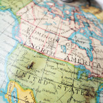 globe North America United States