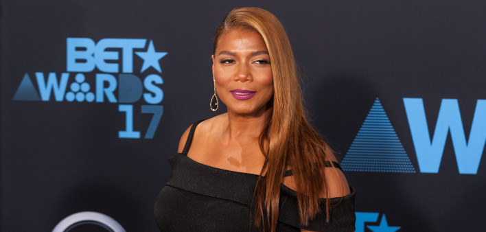 Queen Latifah attends the 2017 BET Awards at Microsoft Theater on June 25th, 2017 in Los Angeles, California - USA