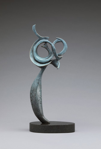 bronze sculptor by Shelly Kerr