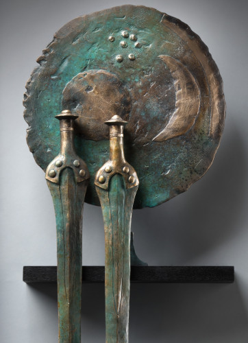 bronze sculptor by Shelly Kerr