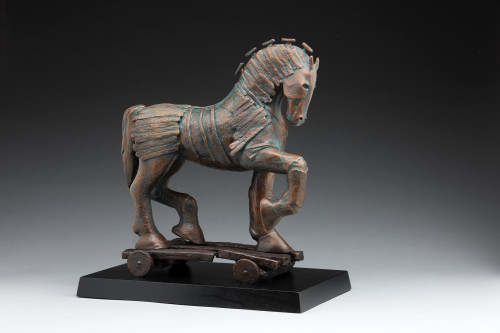bronze sculptor by Shelly Kerr