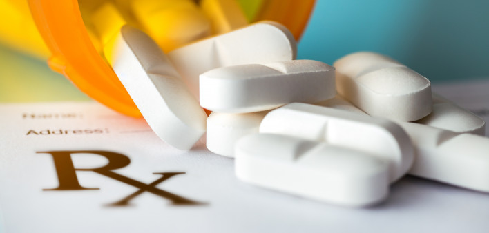 Pill, Capsule - Medicine, Prescription Medicine, Prescription, Bottle, Rx, White Color, Antibiotic, Medicine, Painkiller,