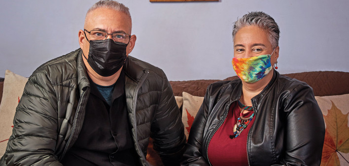 Ray Welsh (left) and Xio Mora-Lopez