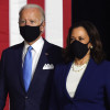 Joe Biden and Kamala Harris