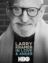 A poster for Larry Kramer in Love & Anger