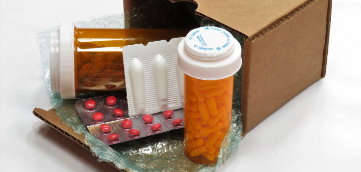 shipment from online pharmacy