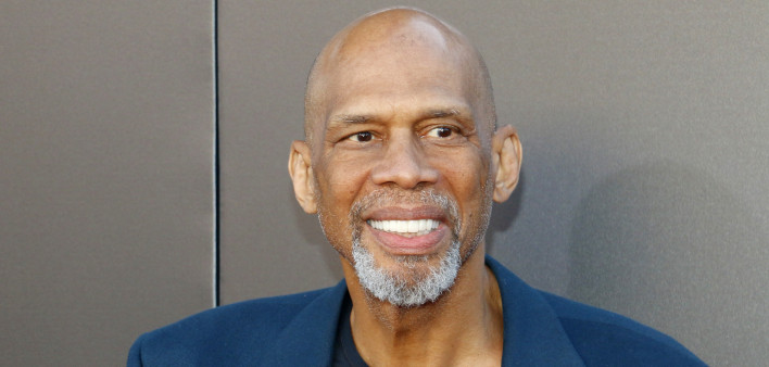 Kareem Abdul-Jabbar at the Los Angeles premiere of Sicario: Day Of The Soldado