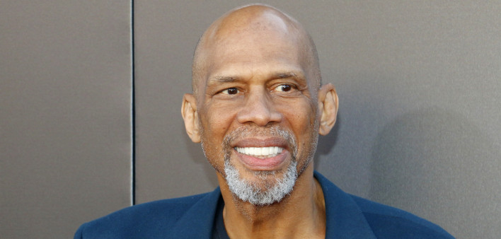 Kareem Abdul-Jabbar at the Los Angeles premiere of Sicario: Day Of The Soldado