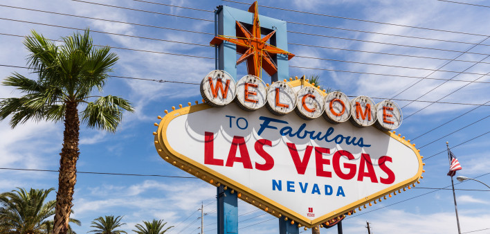 Welcome to Las Vegas sign in Las Vegas,