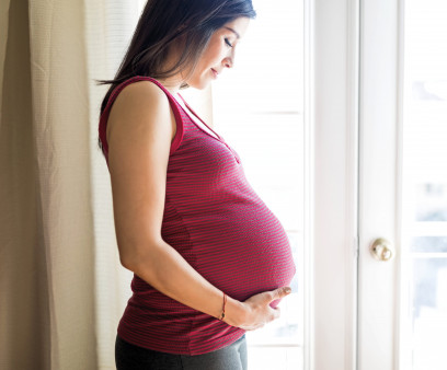 Pregnant woman