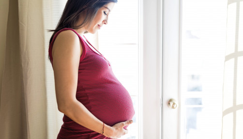 Pregnant woman