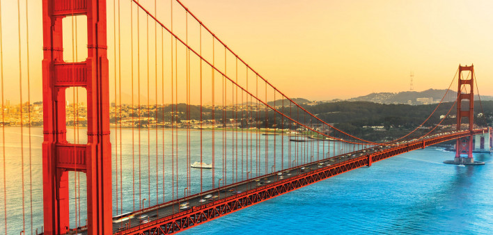 Golden Gate Bridge San Francisco