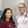 Megen Vo, MD and Geoff Hart-Cooper, MD, of the virtual PrEP program for youth at Stanford Children’s Health